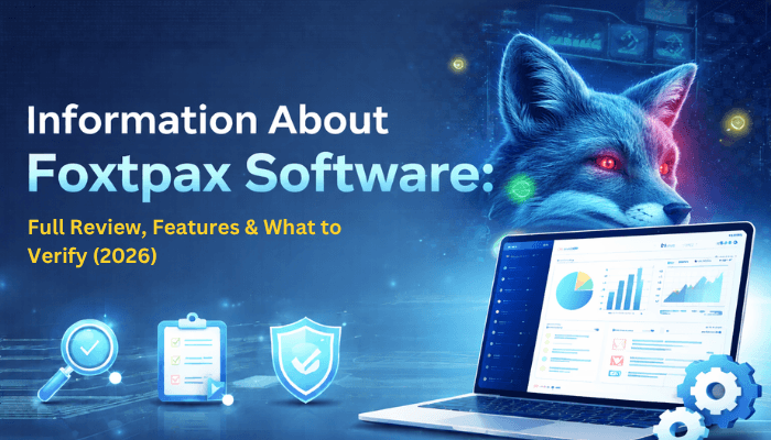 Information About Foxtpax Software: Enhancing Your Business Efficiency information about foxtpax software