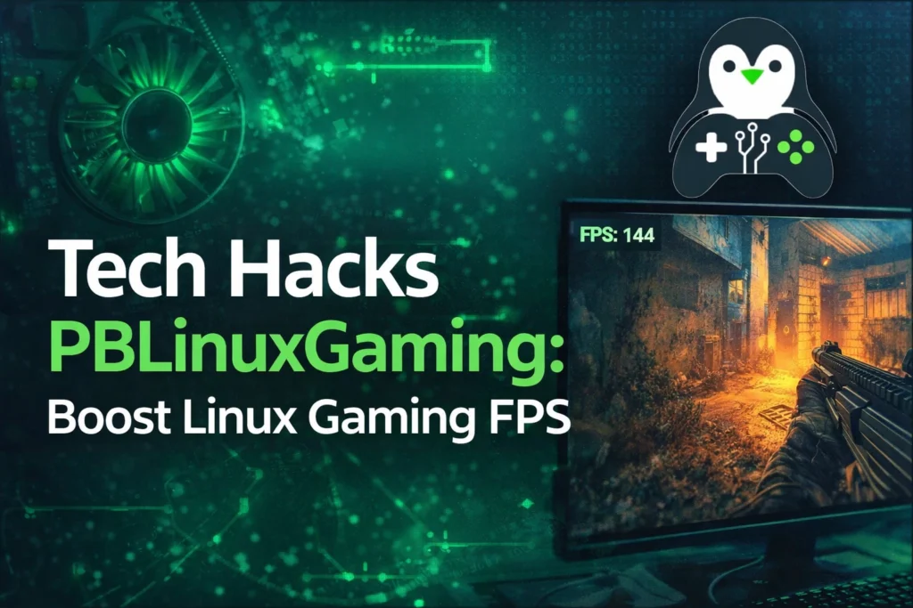 Tech Hacks PBLinuxGaming: Optimize Your Gaming Experience tech hacks pblinuxgaming