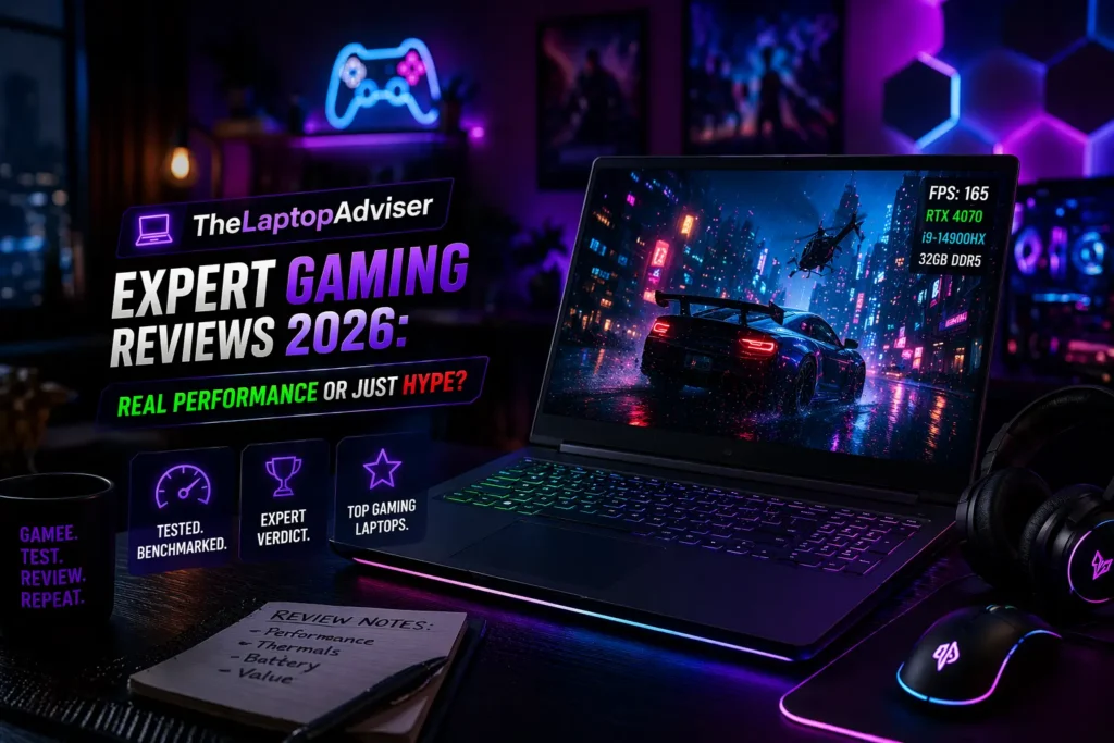 thelaptopadviser expert gaming