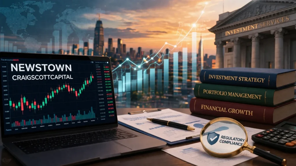 Exploring Newstown Craigscott Capital: A Comprehensive Overview newstown craigscott capital