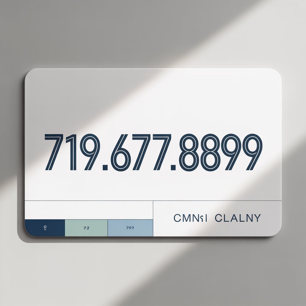 Understanding 719.677.8899: An In-Depth Look 719.677.8899