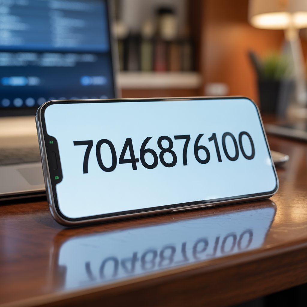Exploring the Significance of 7046876100 7046876100