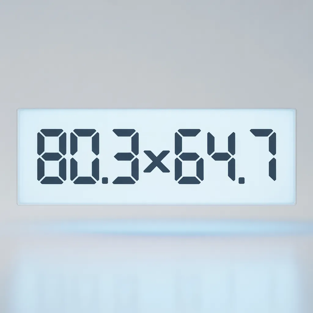 Exploring 80.3×64.7: Dimensions That Matter 80.3x64.7