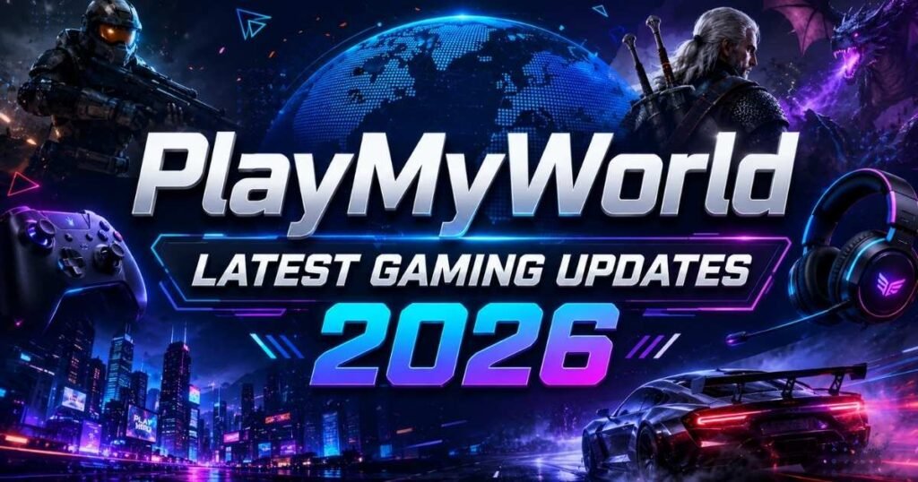 latest gaming playmyworld