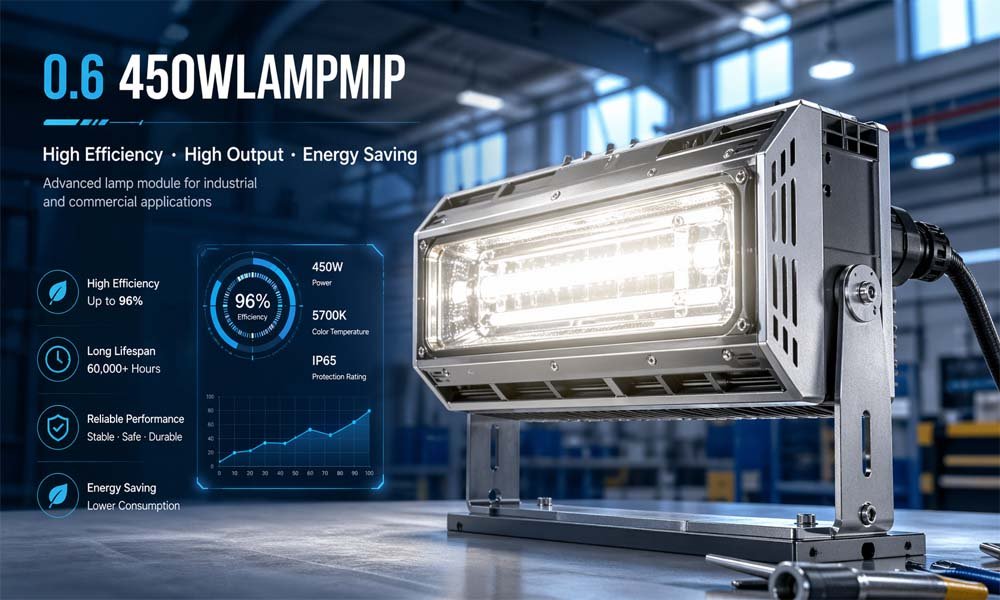 Understanding the 0.6 450wlampmip: Key Features and Insights 0.6 450wlampmip