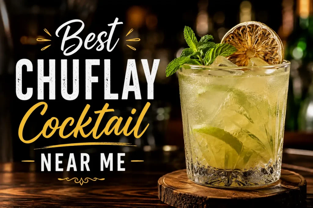 Best Chuflay Cocktail Near Me: Authentic Bolivian Drink Guide 2026 best chuflay cocktail near me